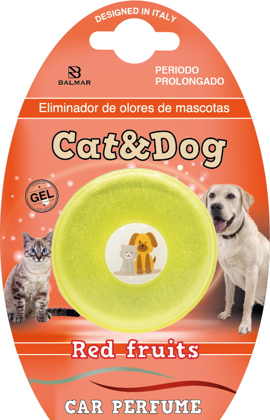 Cat&Dog Red Fruits
