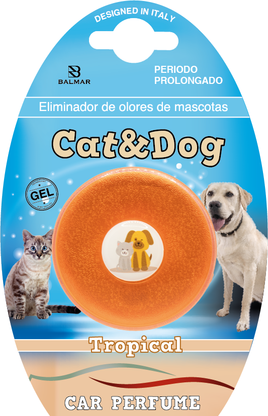 Cat&Dog Tropical