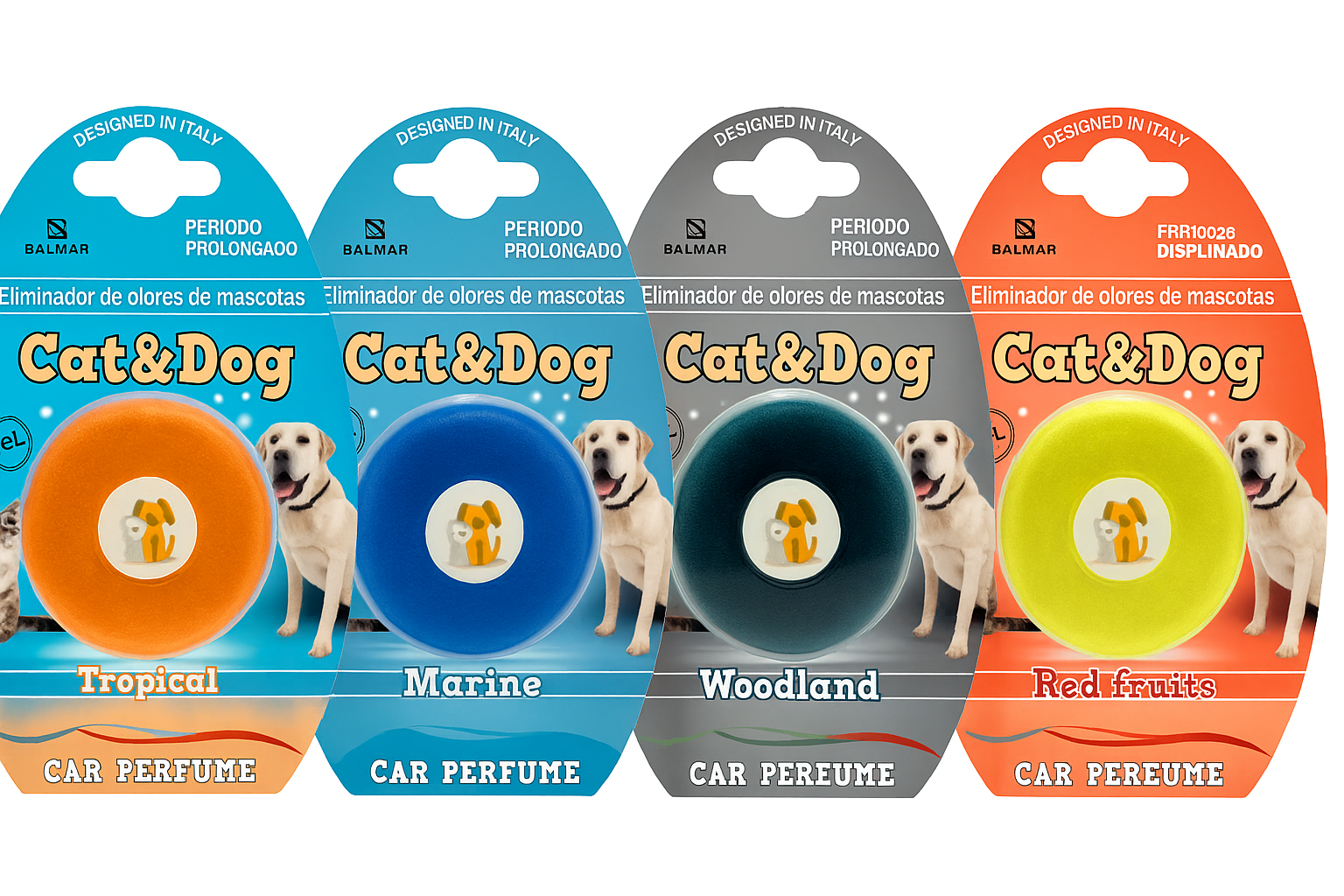 BALMAR Cat&Dog and Brisa product range